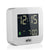 BC08 Digital Travel Alarm Clock - White