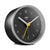 BC12 Classic Alarm Clock - Silver & Black