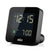 BC09 Digital Alarm Clock - Black