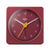 BC02 Classic Travel Analogue Alarm Clock - Red