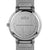 Braun Ladies BN0031 Classic Watch - White Dial and Silver Mesh Bracelet