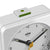 BC03 Classic Analogue Alarm Clock - White