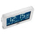 BC10 Braun Digital Alarm Clock - White