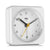 BC03 Classic Analogue Alarm Clock - White