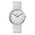 Ladies BN0231 Classic Watch with Leather Strap - White