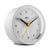 BC12 Classic Alarm Clock - White