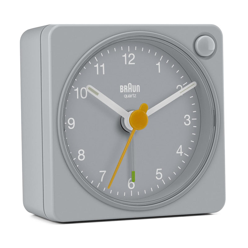 BRAUN fragment travel alarm clock