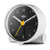 BC01 Classic Analogue Alarm Clock - White & Black