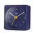 BC02 Classic Travel Analogue Alarm Clock - Blue