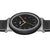 Gents AW10 EVO Classic Watch with Black Leather Strap With Silver Details